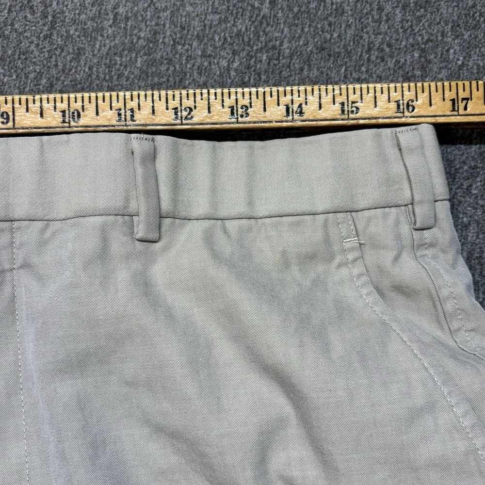 Brooks Brothers 1818 Fitzgerald Linen Blend Pants Mens‎ 35X27 Tessuti di Sondrio
